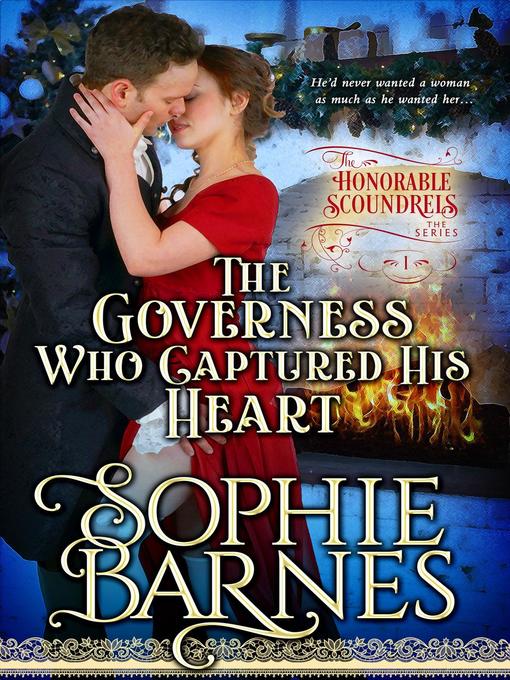 Title details for The Governess Who Captured His Heart by Sophie Barnes - Available